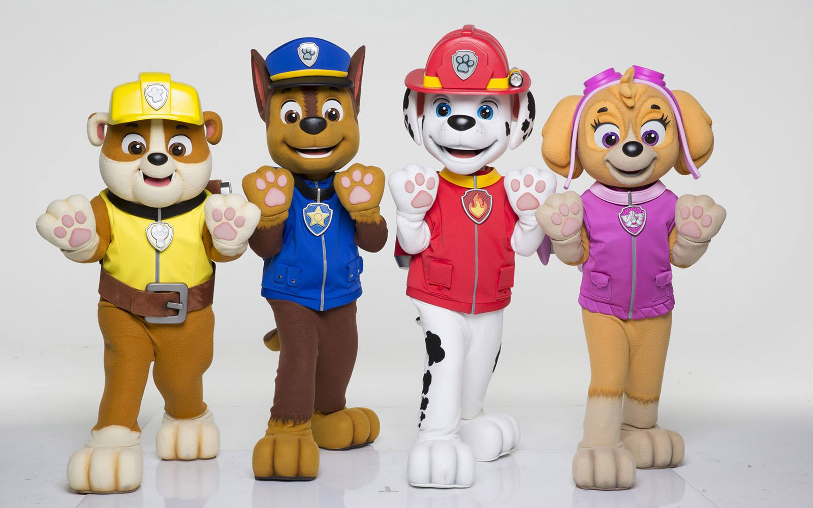 Mascots rental — Production Imagine